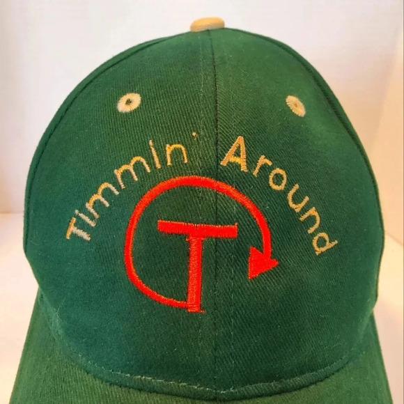 Trimmin' Around Hat Cap, Adjustable, VGC - Picture 4 of 7